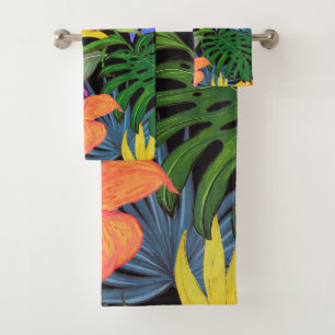 Graphique de fleur d'Aloha de Hawaii tropical