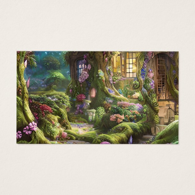 Graphique de la forêt de Fairyland (Devant)