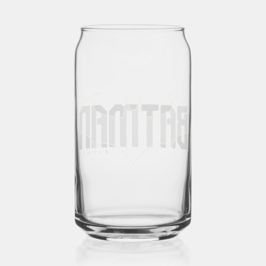 Graphique de nom haute technologie Batman (Verso)