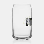 Graphique de nom haute technologie Batman (Droite)