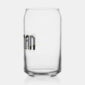 Graphique de nom haute technologie Batman (Gauche)