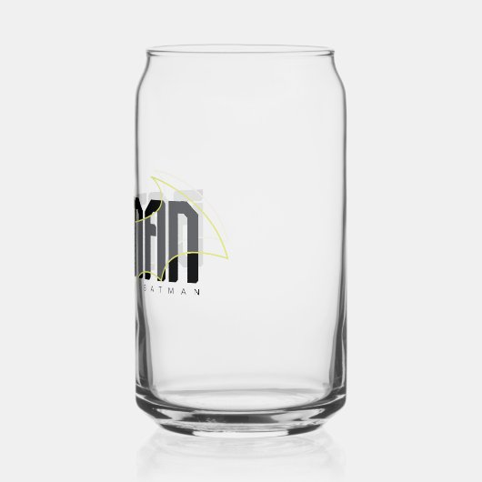 Graphique de nom haute technologie Batman (Gauche)