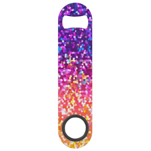 Graphique de Parties scintillant d'ouverture de bo (Dos)