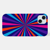 Graphique de roue tournante éclatée colorée (Verso Horizontal)