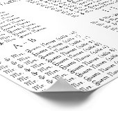 Graphique de siège de l'arbre des fleurs Tableau a (Coin)