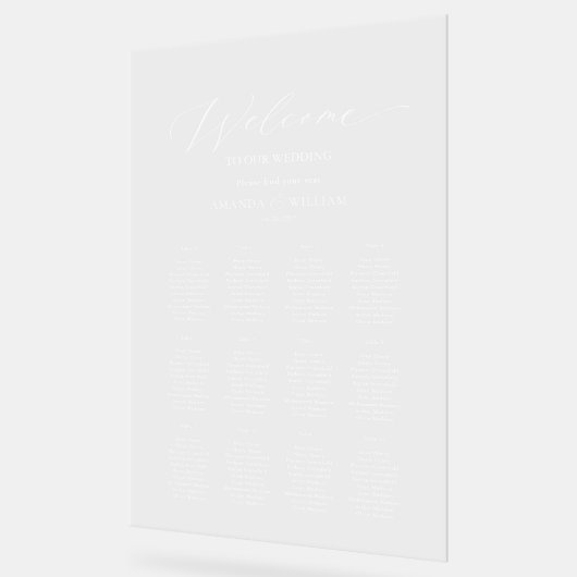 Graphique de sièges clair moderne (Angle)