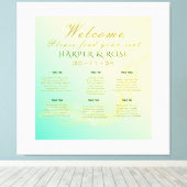 Graphique de sièges élégant : toile étirée (Insitu (Plancher de Bois))