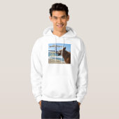 Graphique de sweat - shirt à capuche de région de (Devant entier)