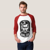 Graphique de T-shirt Commando de bataille (Devant entier)