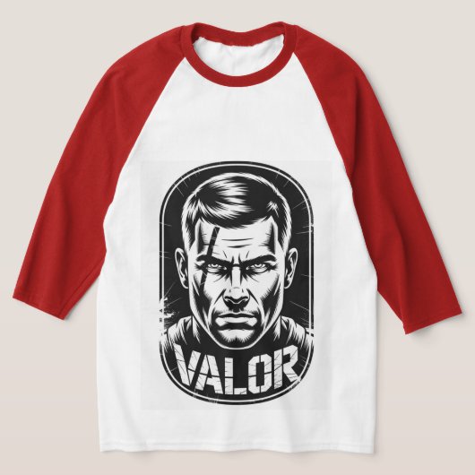 Graphique de T-shirt Commando de bataille (Poser)