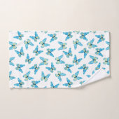 Graphique des couleurs personnalisées des Motifs d (Serviette à main)