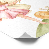 Graphique d'étape d'anniversaire de fée Tableau d' (Coin)