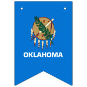 Graphique Drapeau de l'état de l'Oklahoma dynamiqu (Troisième drapeau)