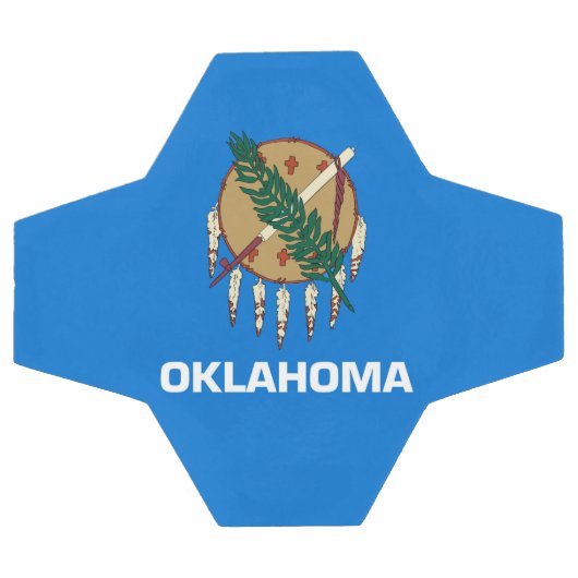 Graphique Drapeau de l'état de l'Oklahoma dynamiqu (Plat)