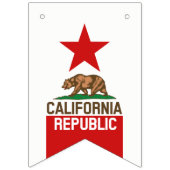 Graphique Drapeau d'état de Californie dynamique s (Premier drapeau)