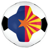Graphique Drapeau dynamique de l'état de l'Arizona (Tourné)