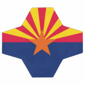 Graphique Drapeau dynamique de l'état de l'Arizona (Plat)
