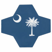 Graphique du drapeau de l'État de Caroline du Sud (Plat)