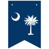 Graphique du drapeau de l'État de Caroline du Sud (Deuxième drapeau)