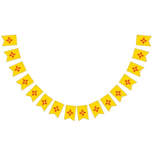 Graphique du drapeau d'état du Nouveau-Mexique dyn (Tout)