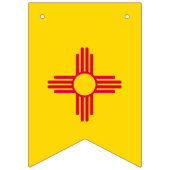 Graphique du drapeau d'état du Nouveau-Mexique dyn (Troisième drapeau)