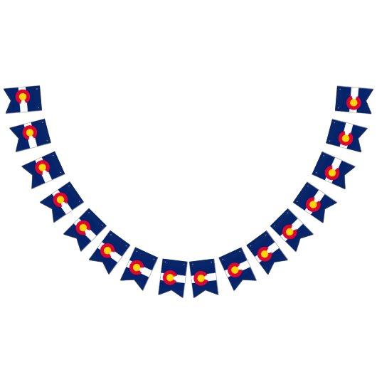 Graphique du drapeau d'état dynamique du Colorado (Tout)