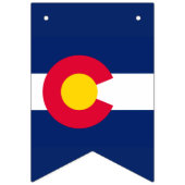 Graphique du drapeau d'état dynamique du Colorado (Deuxième drapeau)
