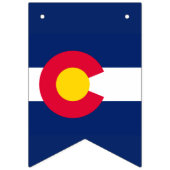 Graphique du drapeau d'état dynamique du Colorado (Premier drapeau)