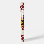 Graphique du drapeau du coque iphone personnalisé  (Verso / Gauche)