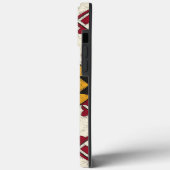 Graphique du drapeau du coque iphone personnalisé (Verso / Gauche)