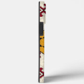 Graphique du drapeau du coque iphone personnalisé (Verso / Droite)