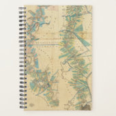 Graphique du fleuve Mississippi inférieur (Devant)