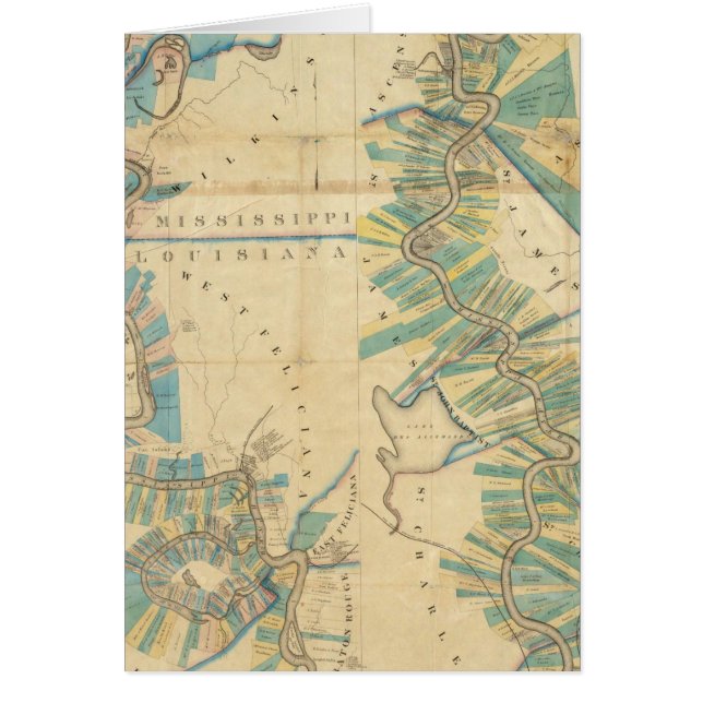 Graphique du Mississippi inférieur (Devant)