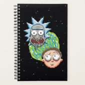 Graphique du portail Pixelverse Rick et Morty (Devant)