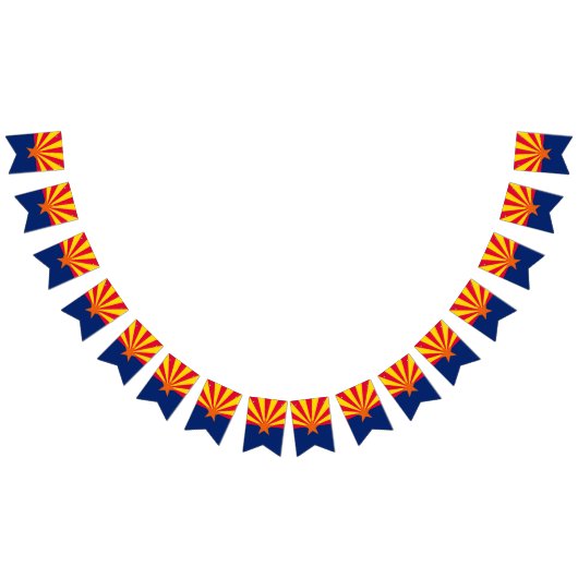 Graphique dynamique de drapeau d'état de l'Arizona (Tout)