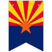 Graphique dynamique de drapeau d'état de l'Arizona (Troisième drapeau)