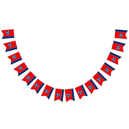Graphique dynamique de drapeau d'état du Tennessee (Tout)