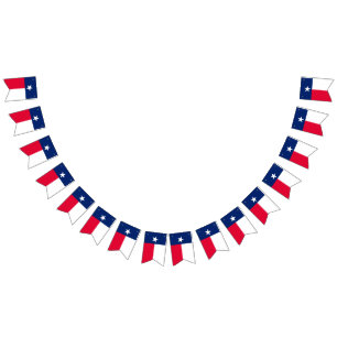 Graphique dynamique de drapeau d'état du Texas su