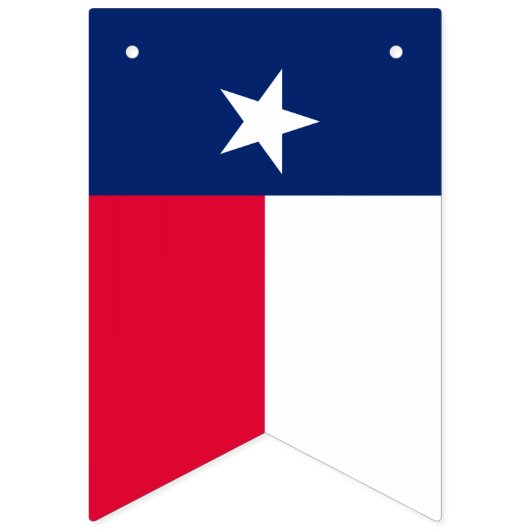 Graphique dynamique de drapeau d'état du Texas sur (Premier drapeau)
