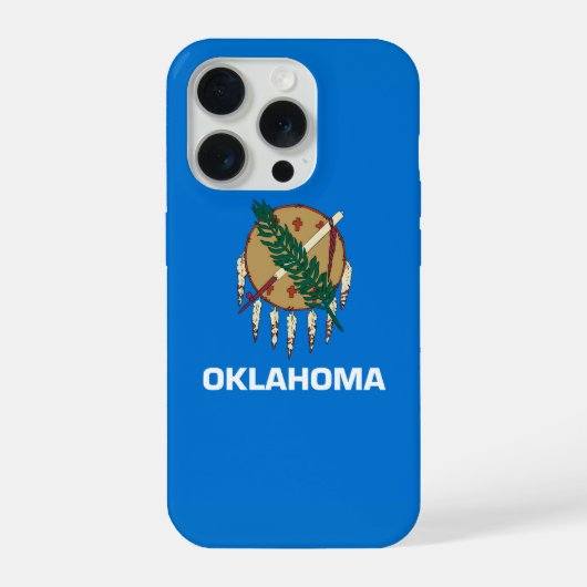 Graphique dynamique du drapeau de l'Oklahoma sur u (Verso)