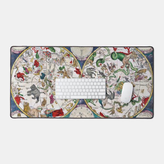 Graphique en étoile (Clavier et souris)