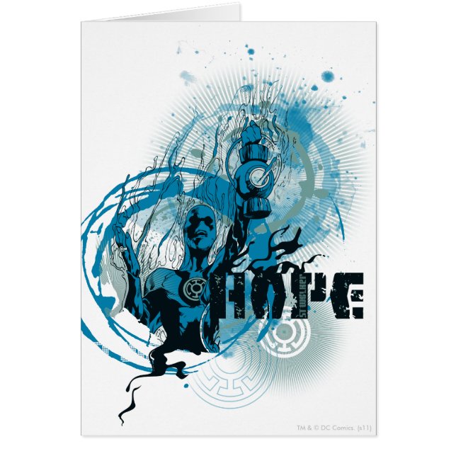 Graphique en lanterne bleue 3 (Devant)