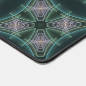 Graphique géométrique Turquoise moderne (Coin)