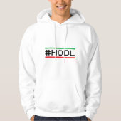 Graphique #HODL 8 bits | Sweat à capuche (Devant)