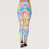 Graphique Leggings créatifs (Dos)