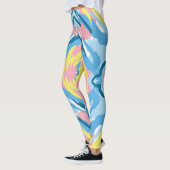 Graphique Leggings créatifs (Gauche)