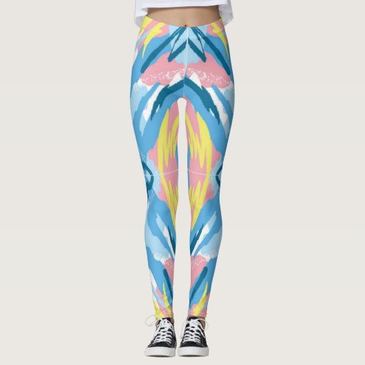 Graphique Leggings créatifs (Devant)