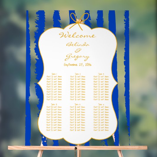 Graphique Mariage Assise Écriture Fantaisiste Rayu (Neutre)