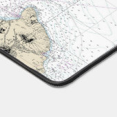 Graphique marin des îles Hawaiiennes 19004 (Coin)