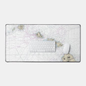 Graphique marin des îles Hawaiiennes 19004 (Clavier et souris)